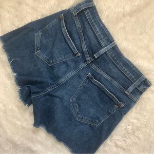 Madewell Women's Curvy High-Rise Denim Short